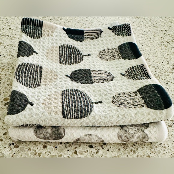 Geometry kitchen bar towels set of 2 - Picture 2 of 7